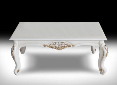 Coffee table, table, luxury table, living room design, rectangular tables, white